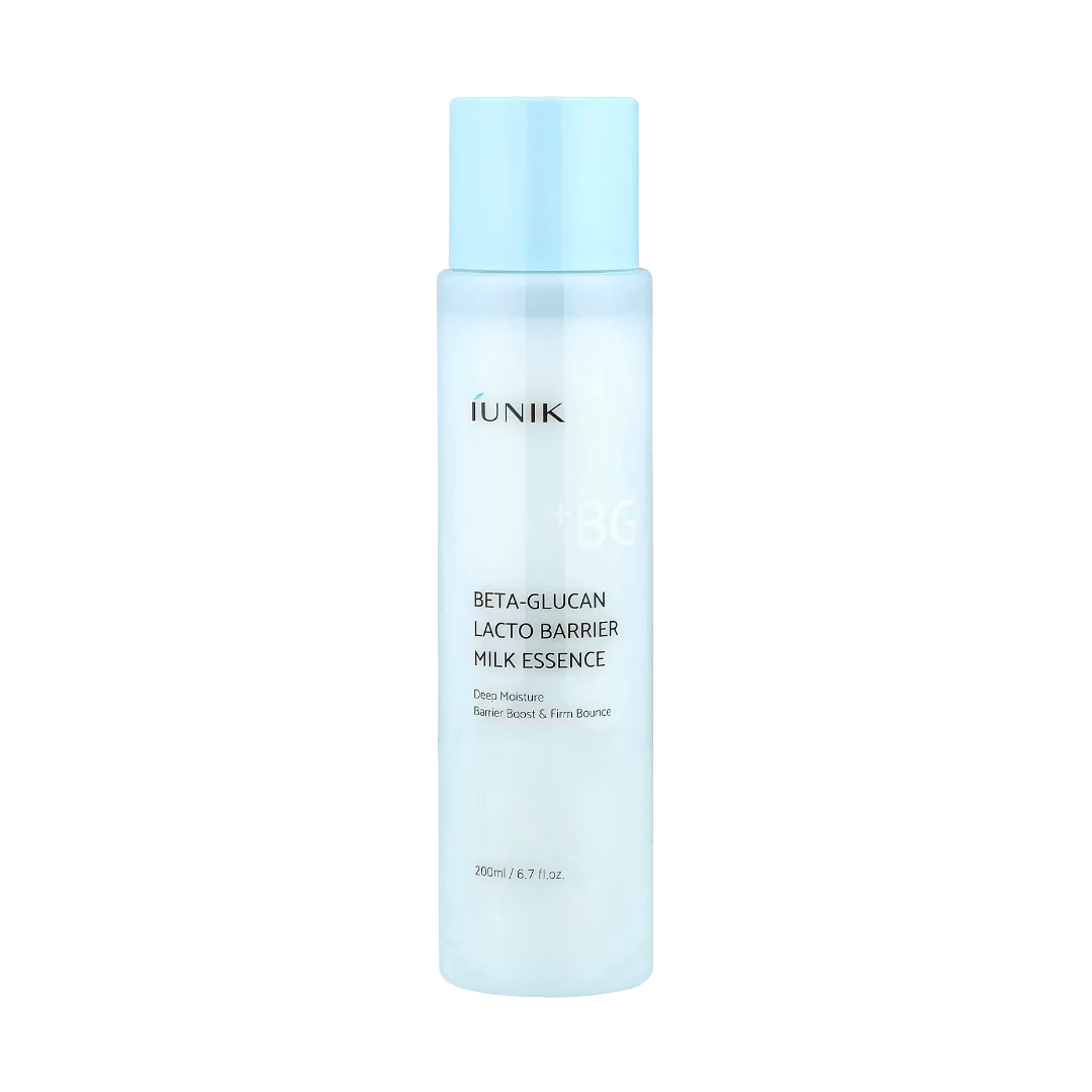 IUNIK BETA-GLUCAN LACRO BARRIER MILK ESSENCE ТОНЕР ДЛЯ ЛИЦА